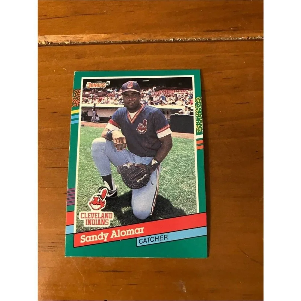1991 Donruss Cleveland Indians Baseball Card Trading Card